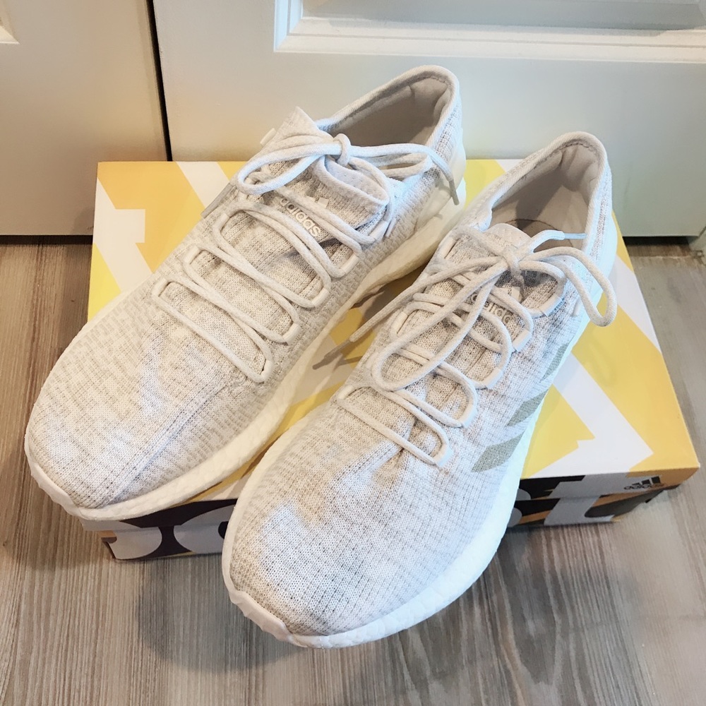 New Men’s Adidas Pure Boost
